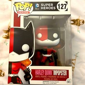 Harley quinn imposter figure